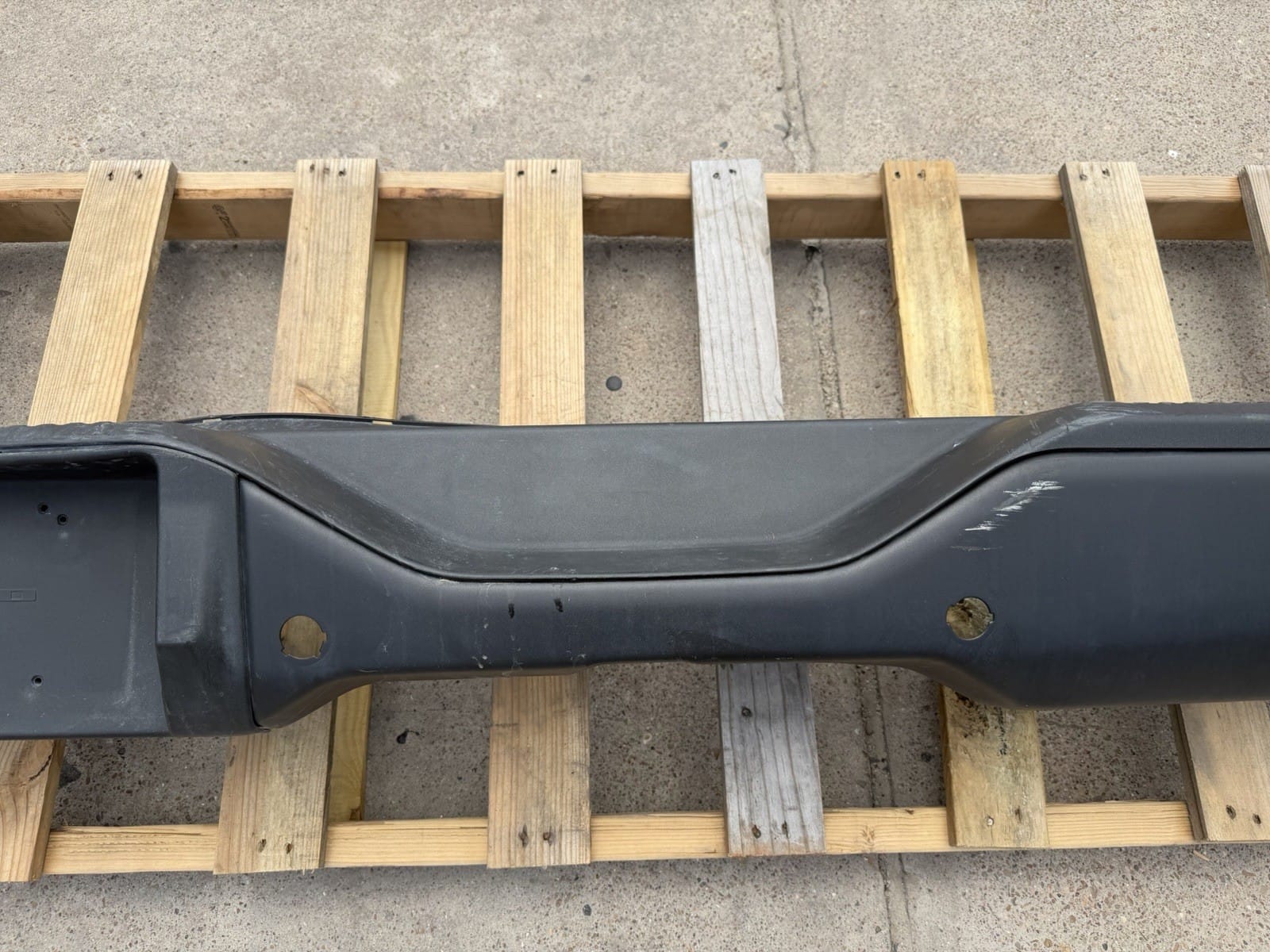 Ford Bronco Rear Bumper
