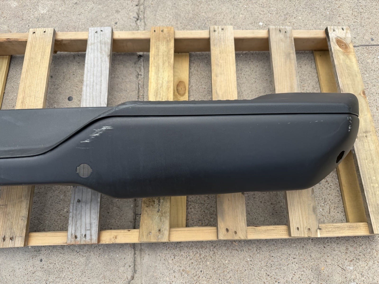2021-2026 Ford Bronco Rear Bumper — OEM take-off
