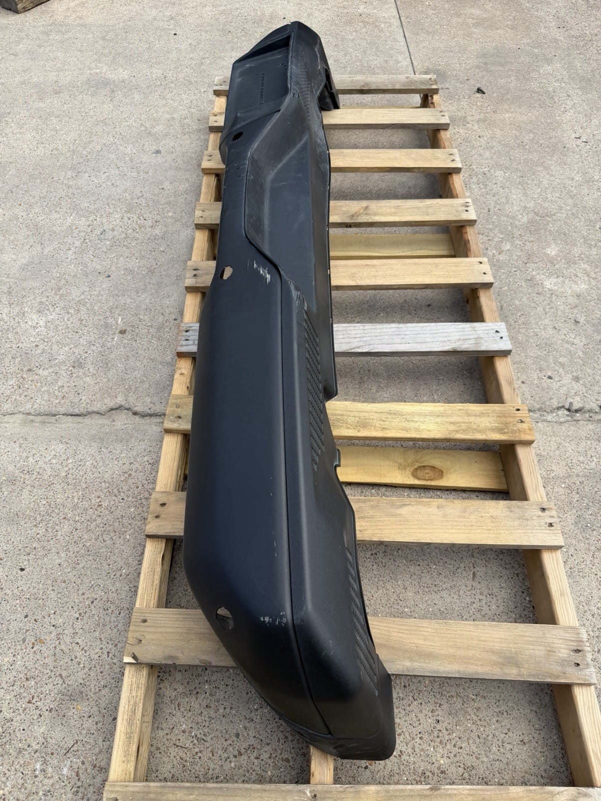 Ford Bronco Rear Bumper at Texas Truck Parts