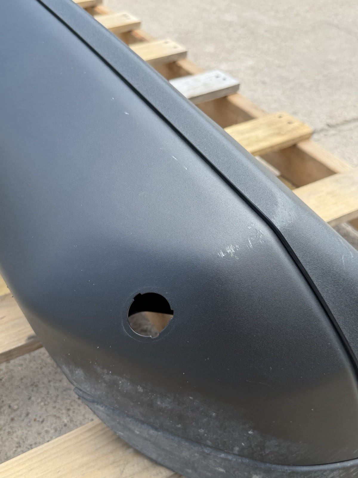 Ford Bronco Rear Bumper