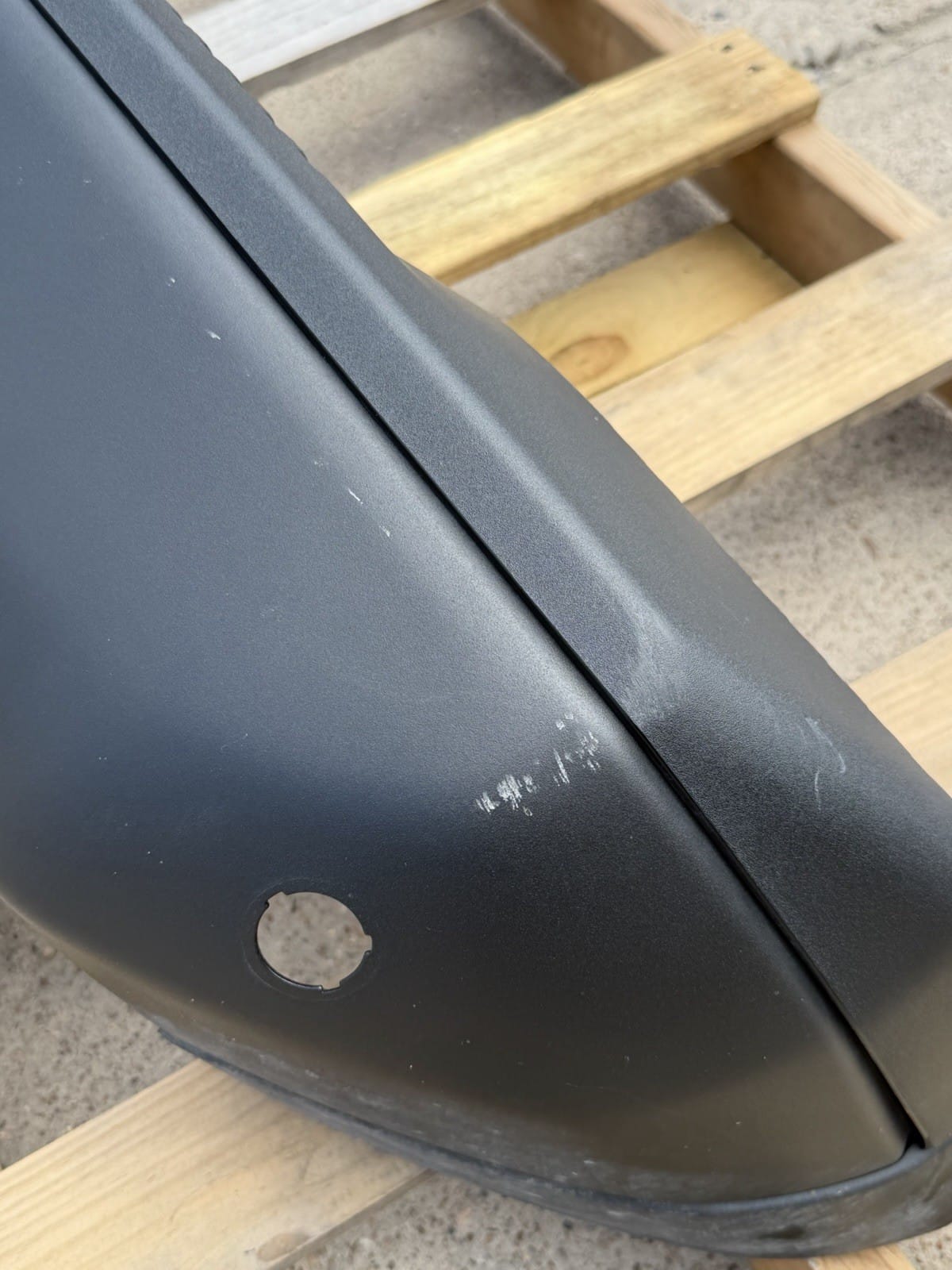 2021-2026 Ford Bronco Rear Bumper — OEM take-off