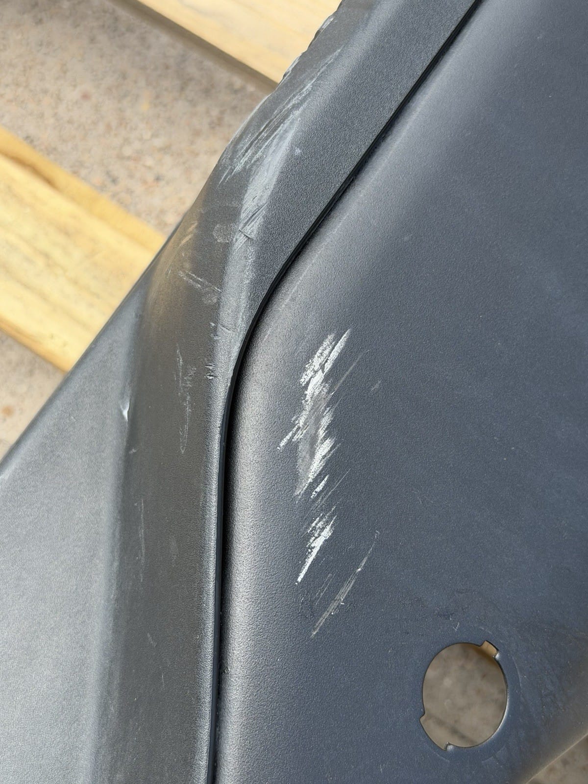 Ford Bronco Rear Bumper