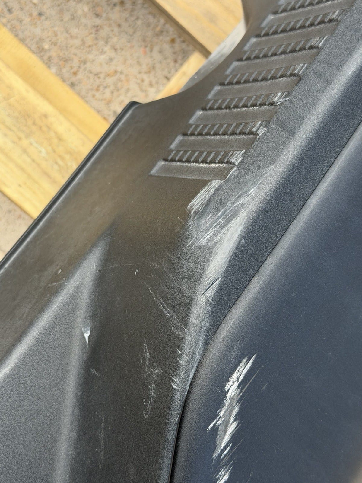Ford Bronco Rear Bumper at Texas Truck Parts