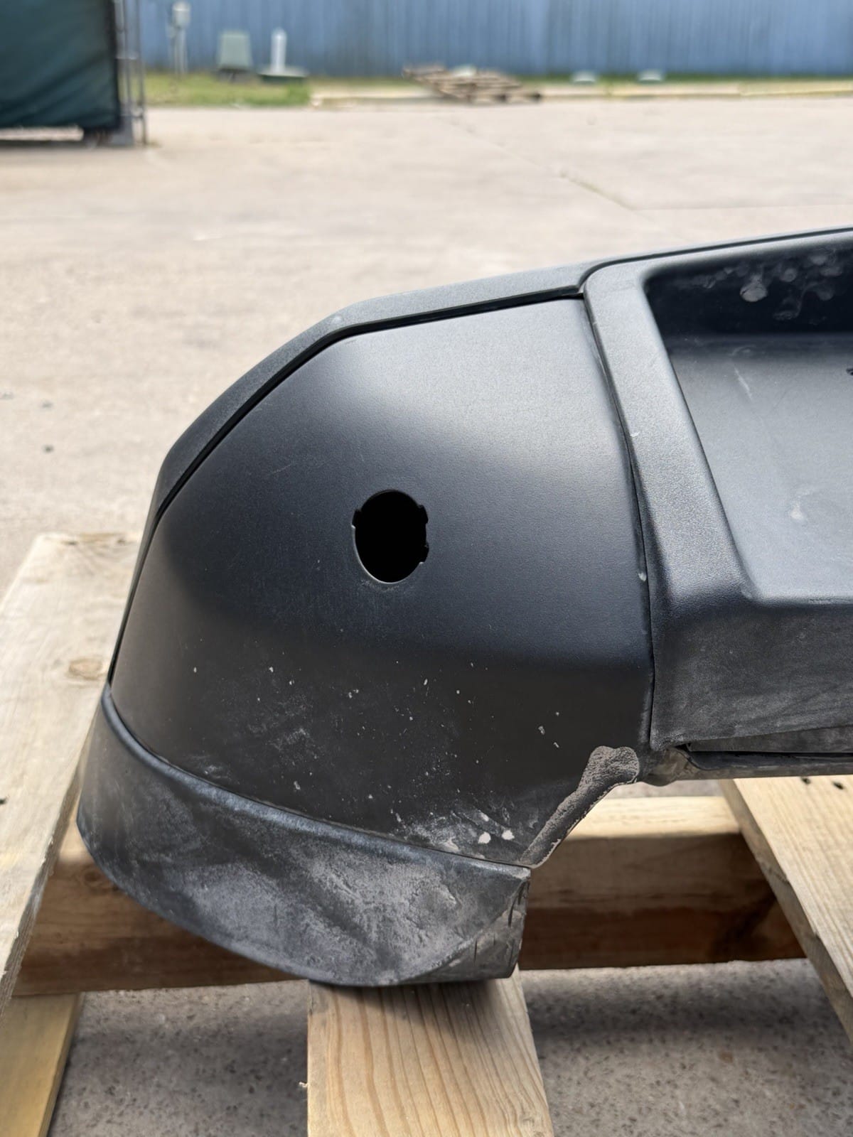 2021-2026 Ford Bronco Rear Bumper