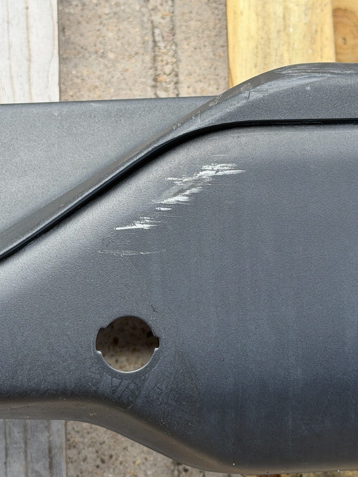 Ford Bronco Rear Bumper