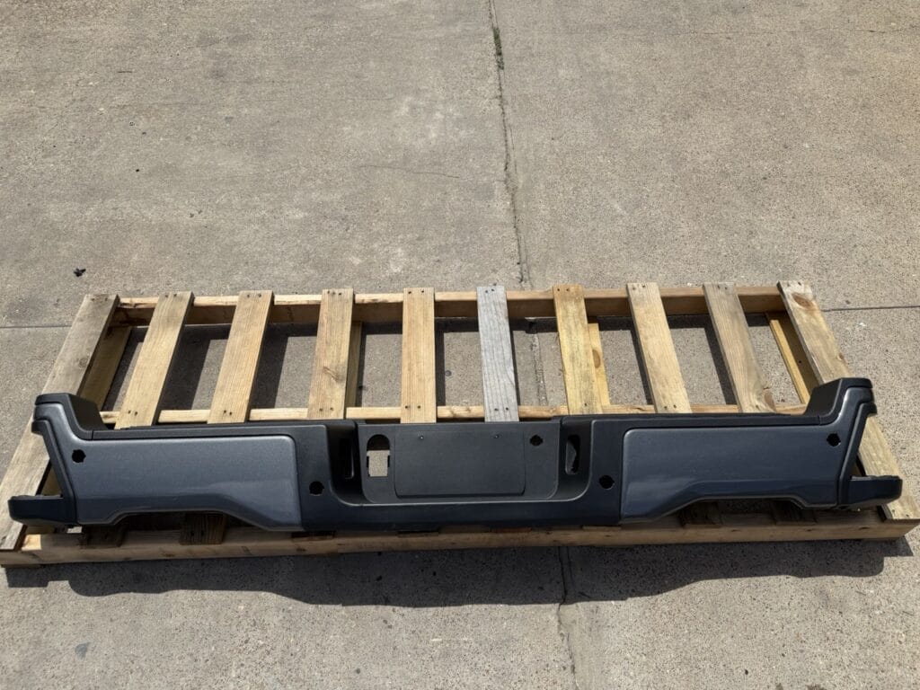 2023-2026 Ford F250/F350 Carbonized Grey Rear Bumper
