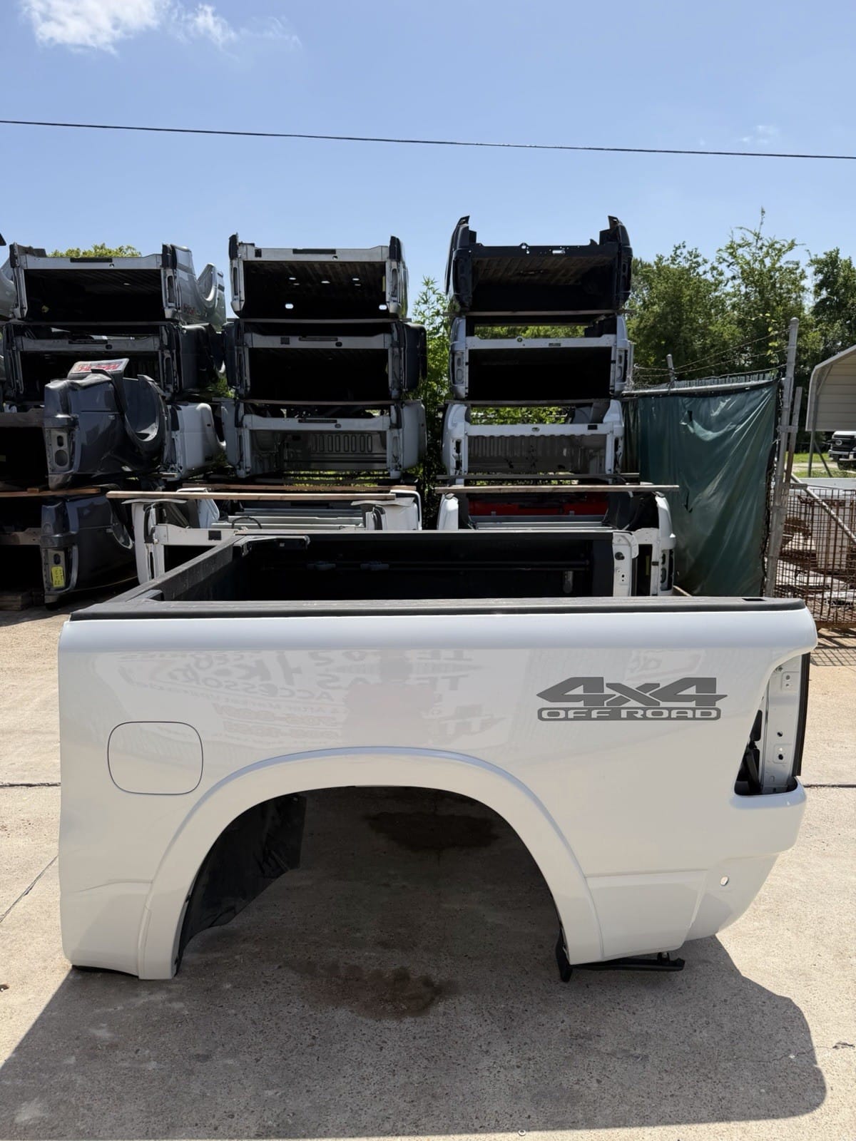 Ram 1500 Truck Bed