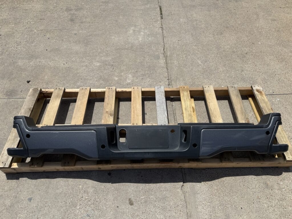 2023-2026 Ford F250/F350 Carbonized Grey Rear Bumper