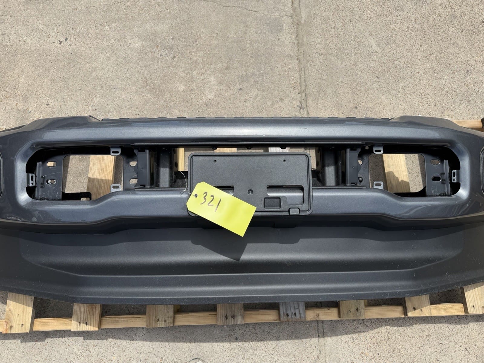 Carbonized Grey Ford F250/F350 Front Bumper