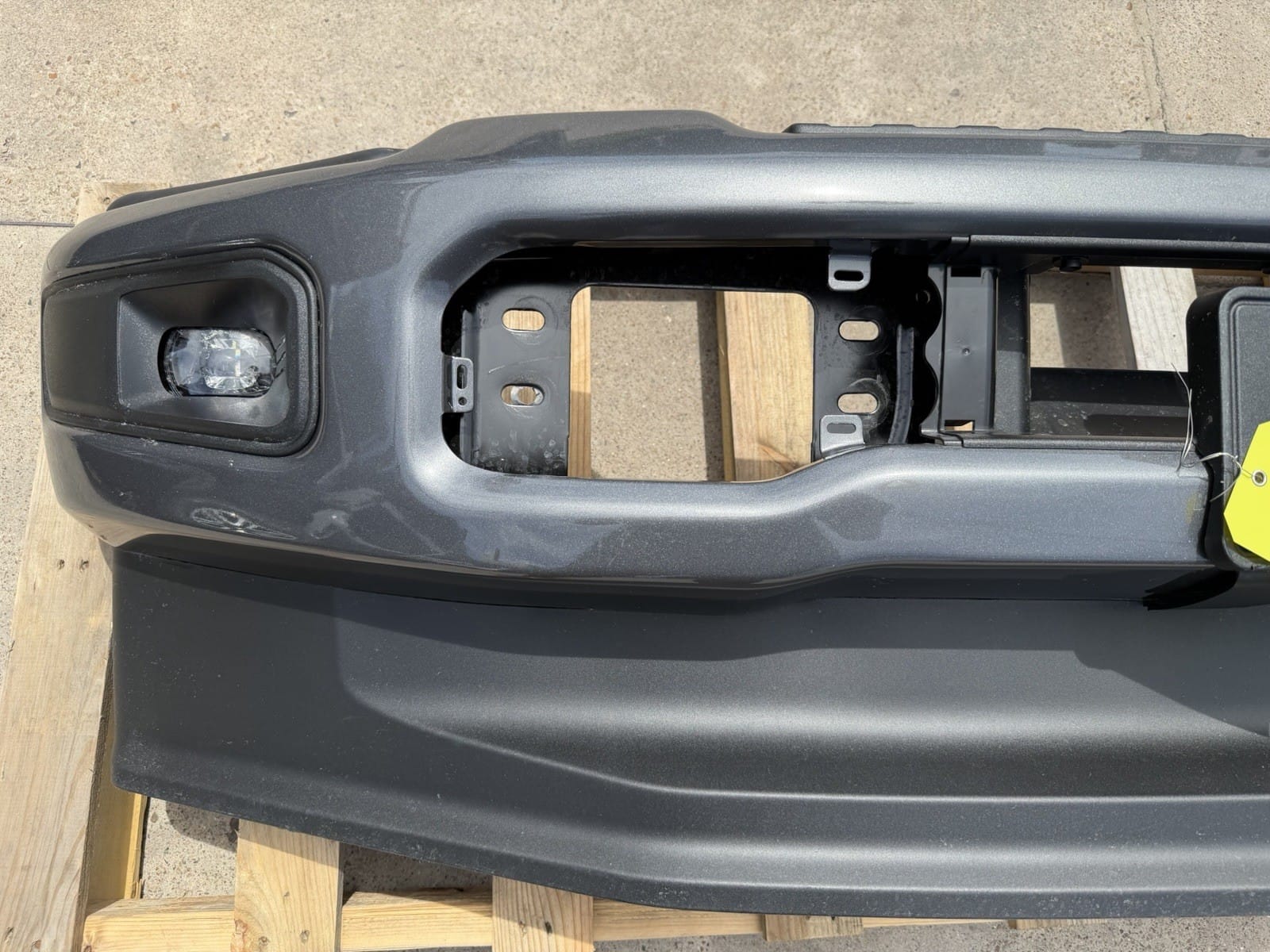 Ford F250/F350 Front Bumper at Texas Truck Parts