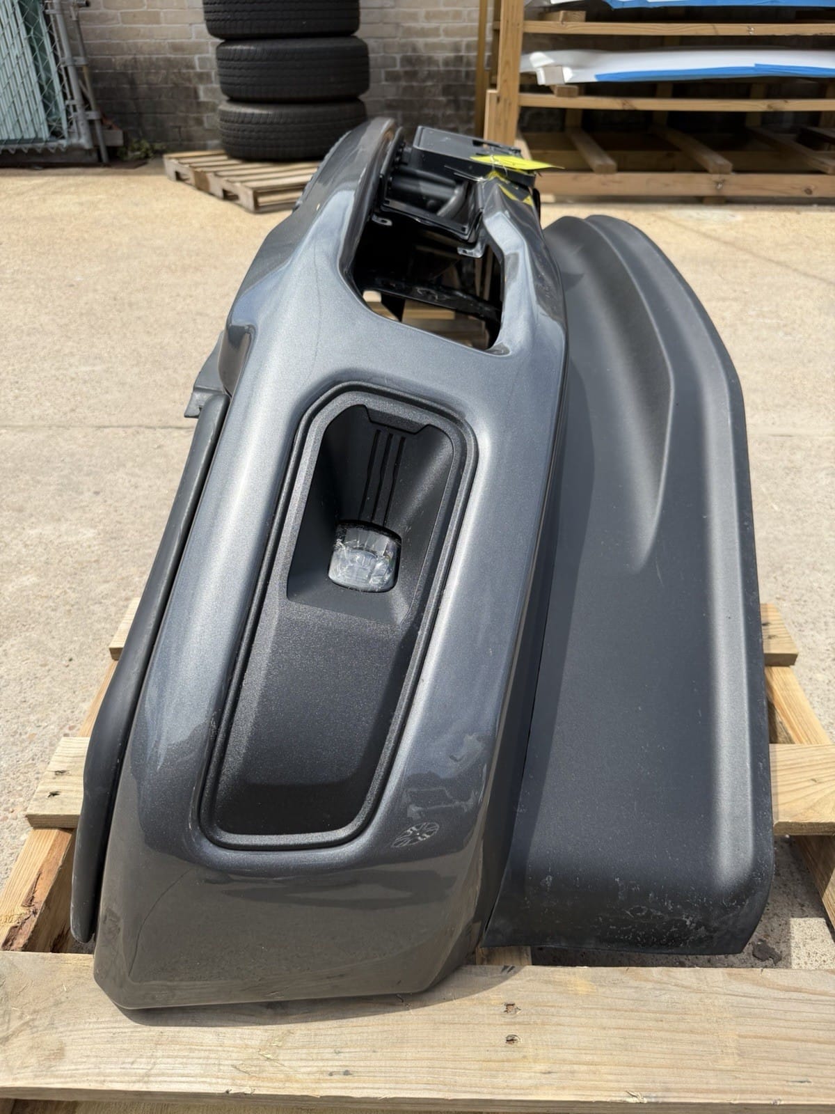 2023-2026 Ford F250/F350 Carbonized Grey Front Bumper