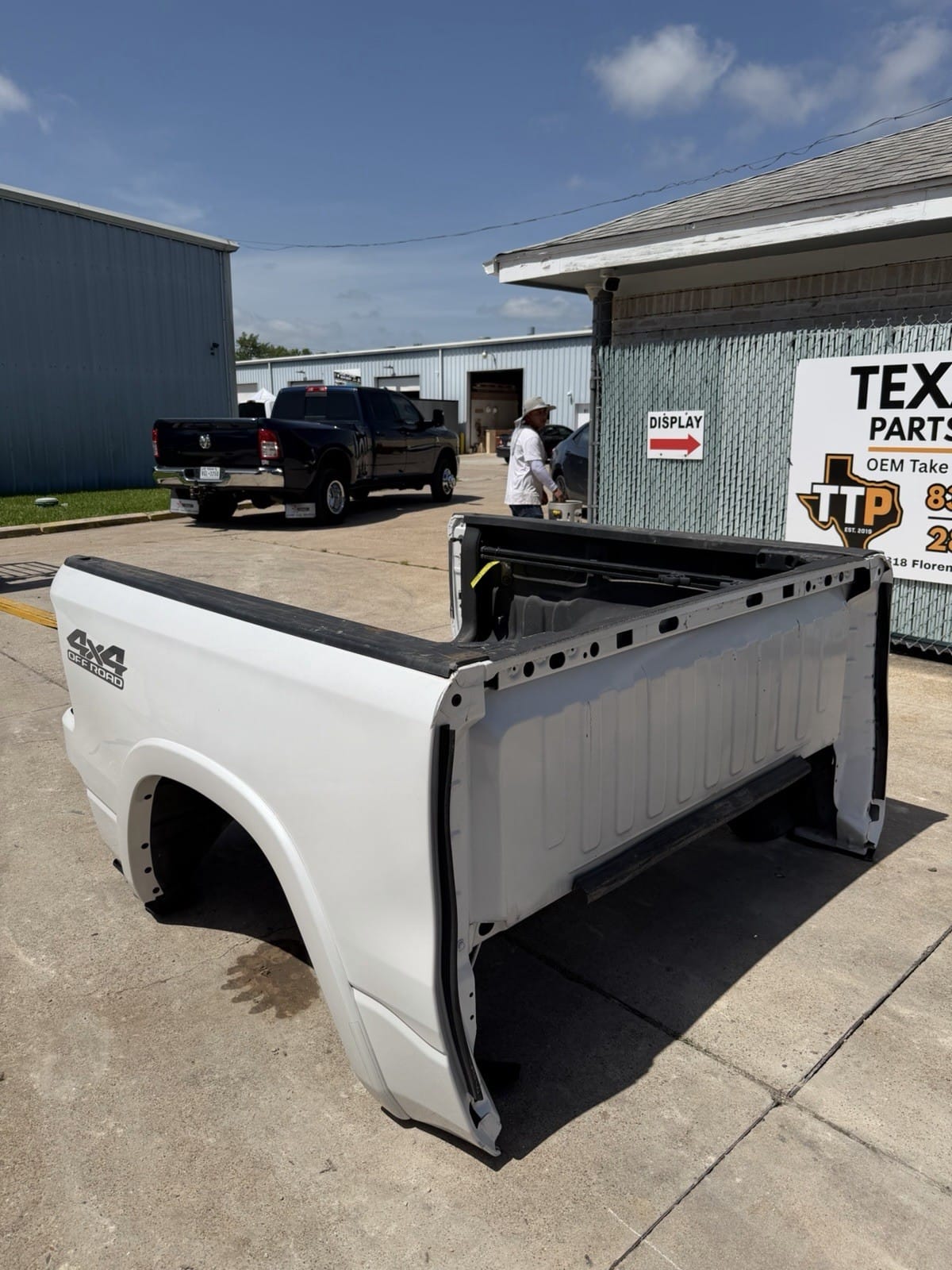 Ram 1500 Truck Bed at Texas Truck Parts