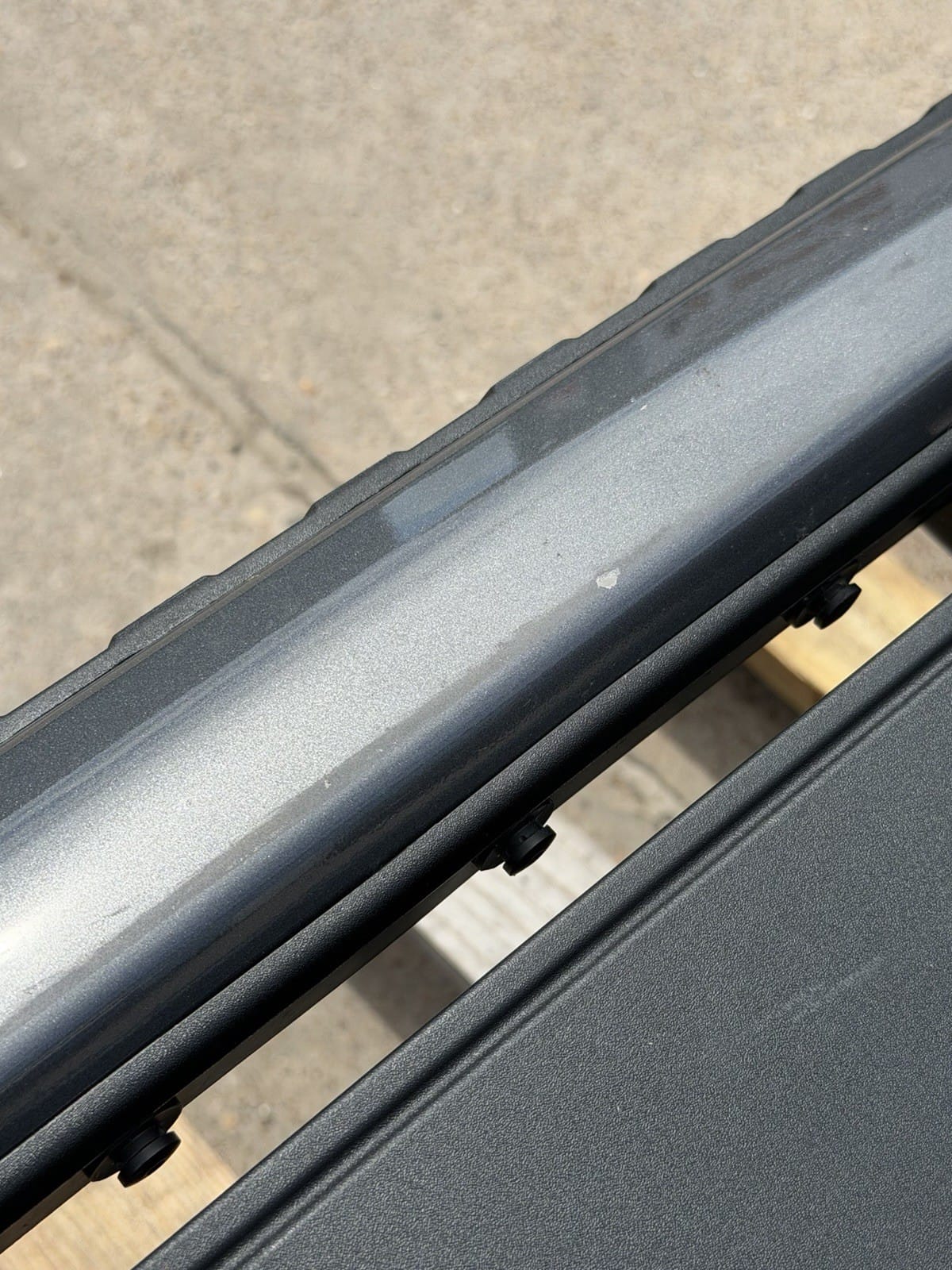 Carbonized Grey Ford F250/F350 Front Bumper