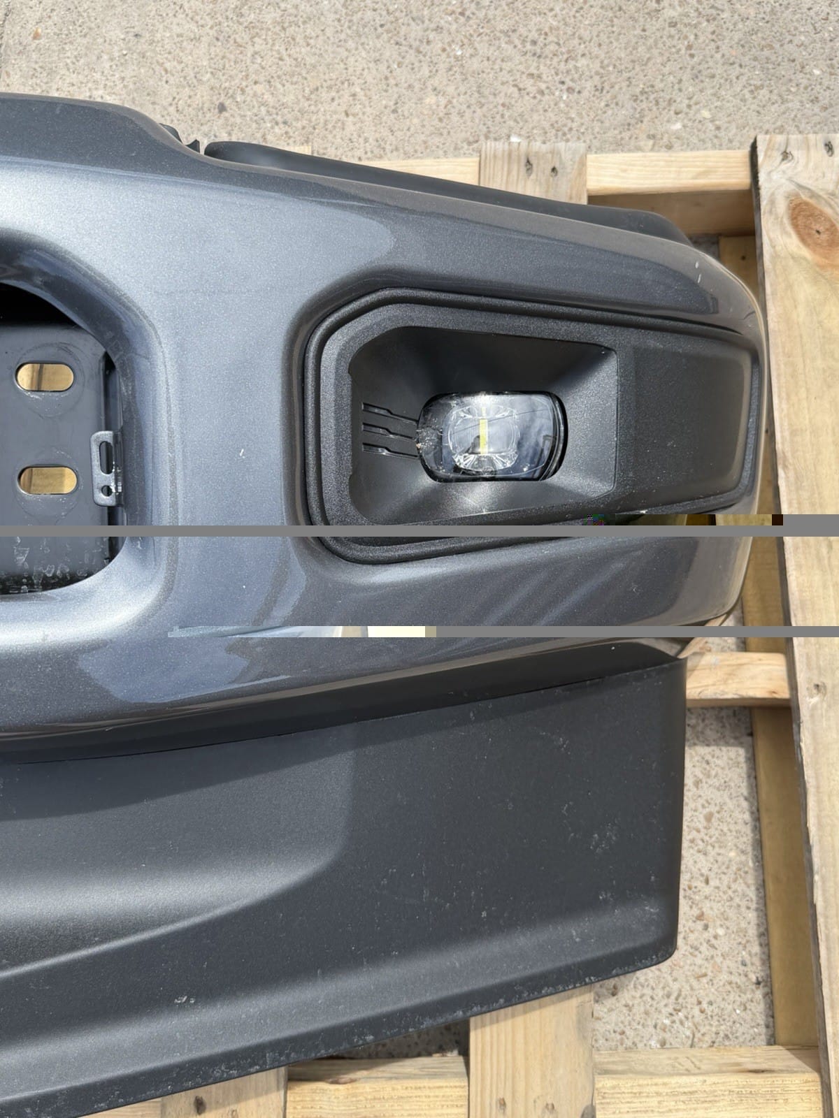 Ford F250/F350 Front Bumper at Texas Truck Parts