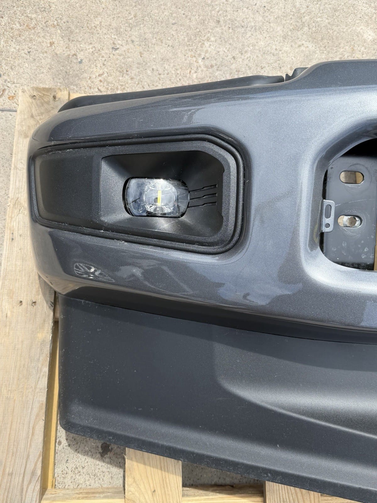 2023-2026 Ford F250/F350 Carbonized Grey Front Bumper