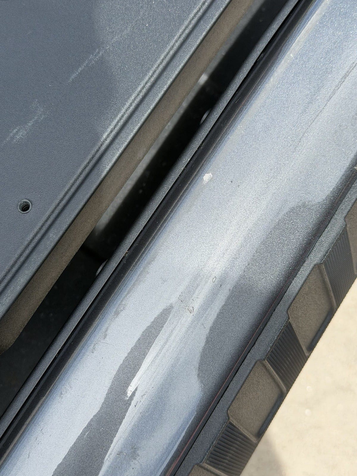 Carbonized Grey Ford F250/F350 Front Bumper