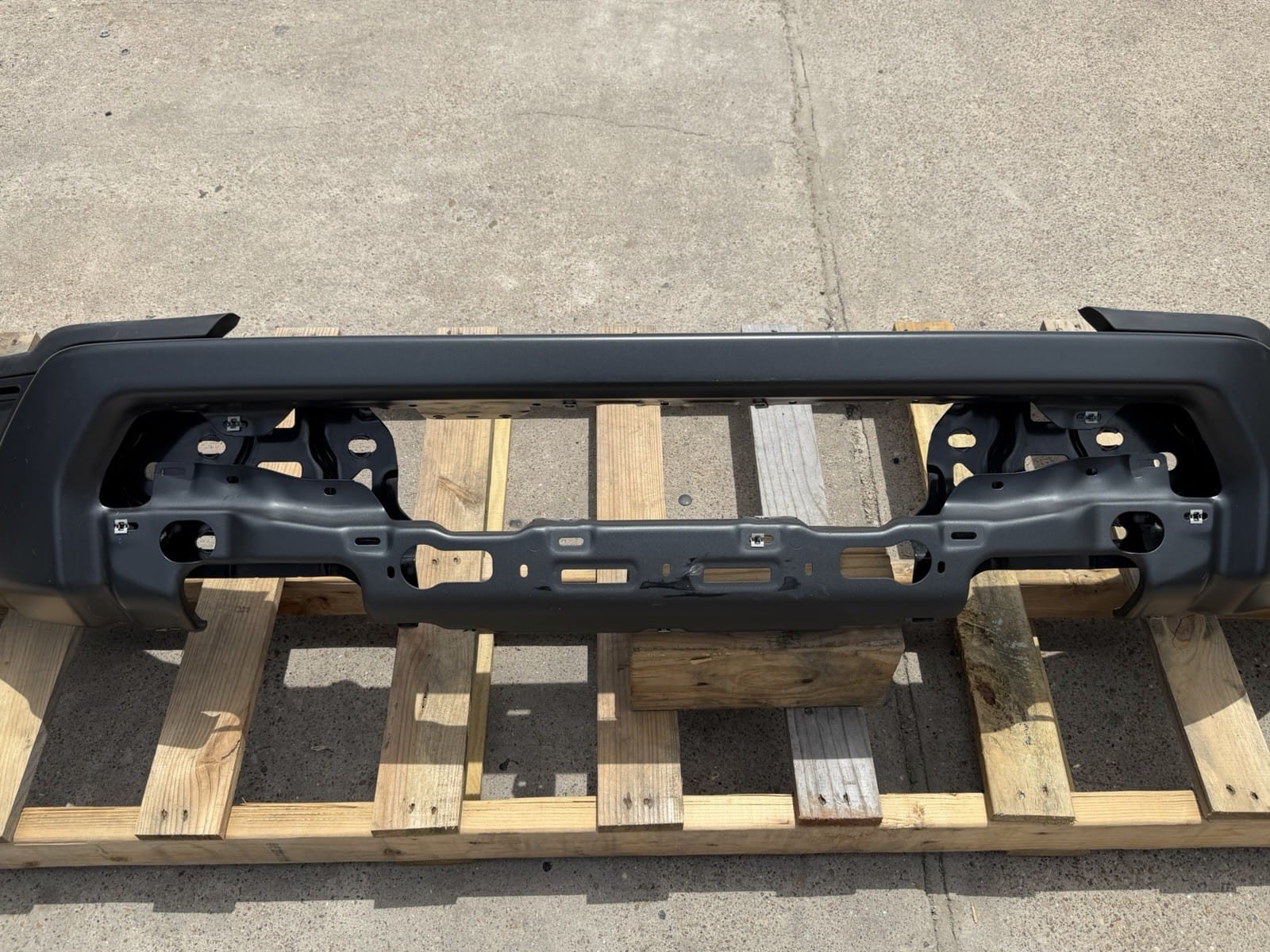 Ford Ranger Front Bumper at Texas Truck Parts