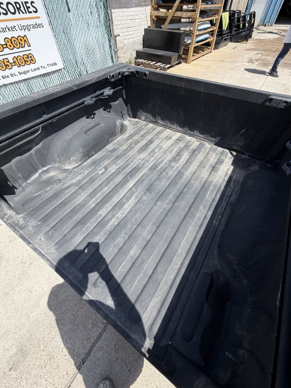 Ram 1500 Truck Bed
