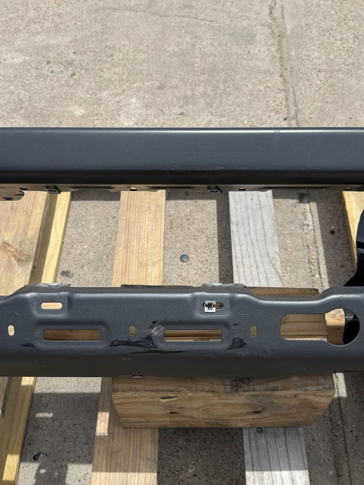 Ford Ranger Front Bumper