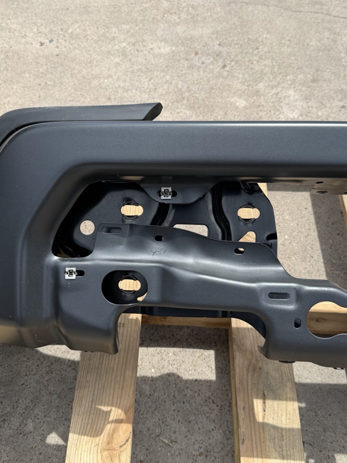 Ford Ranger Front Bumper at Texas Truck Parts