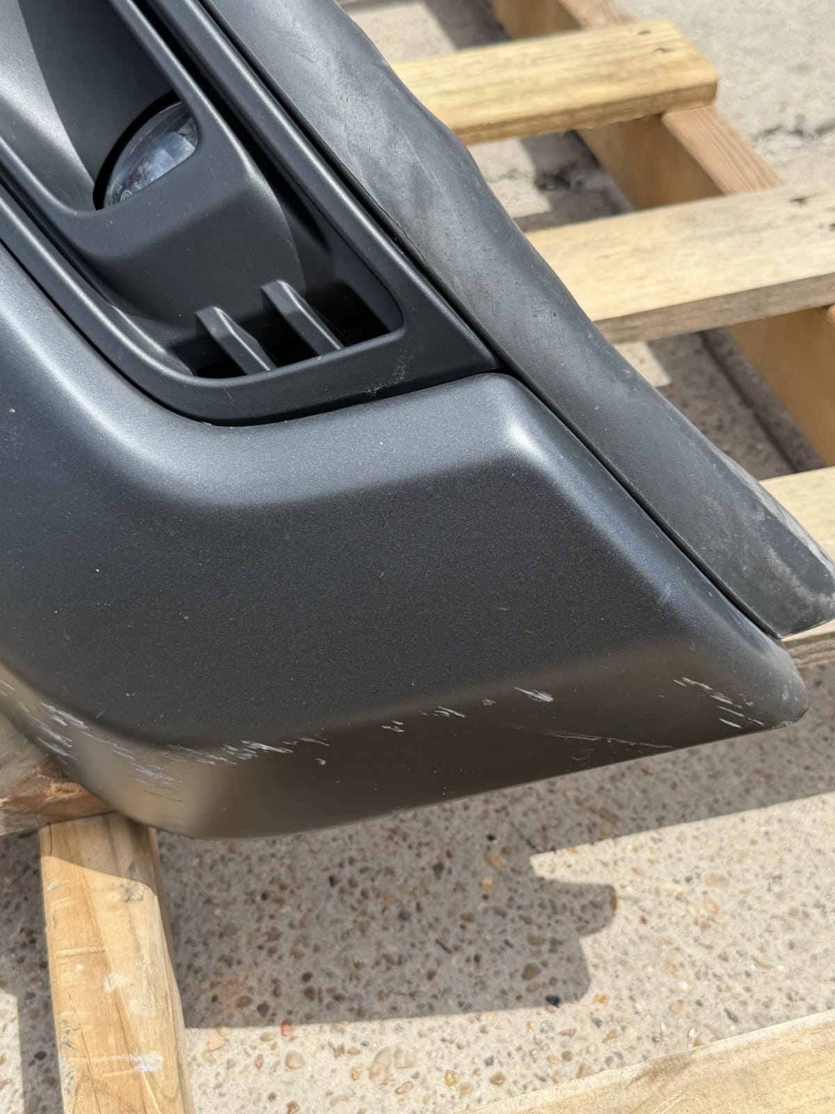 2023-2026 Ford Ranger Front Bumper — OEM take-off