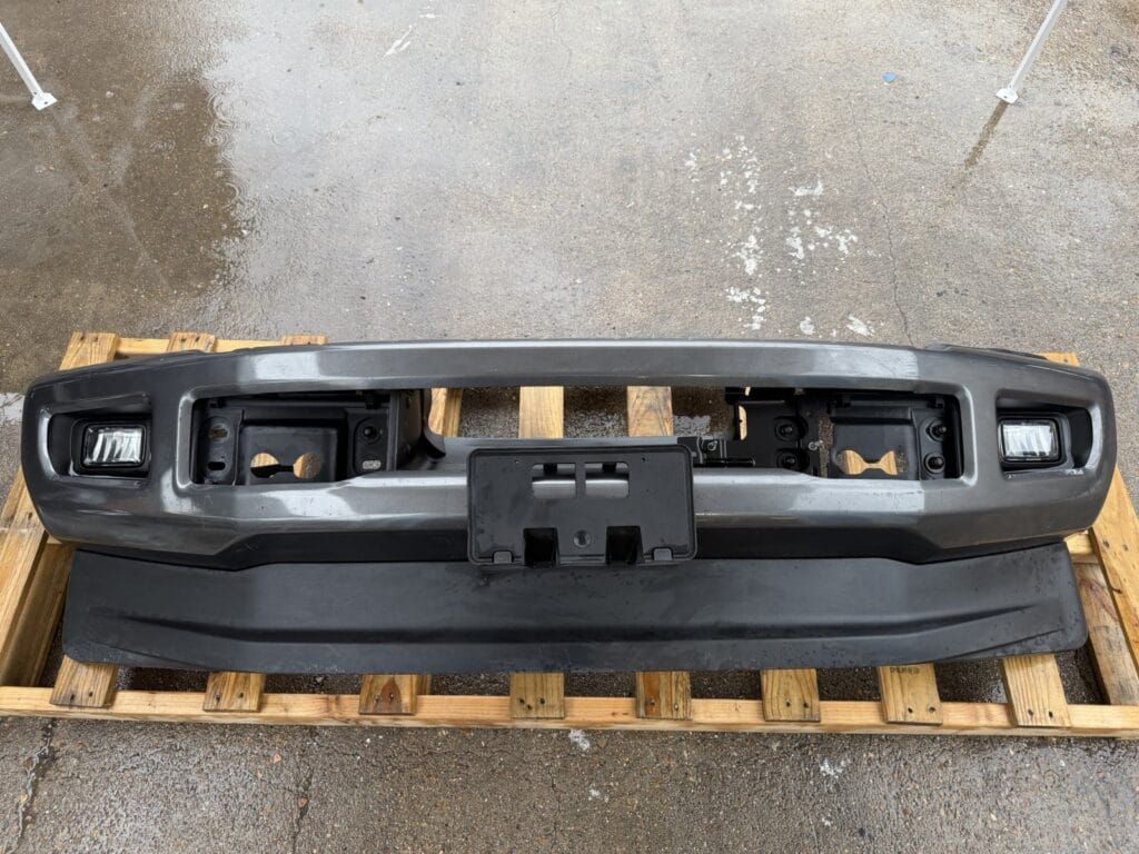 2017-2019 Ford F250/F350 Magnetic Grey Front Bumper