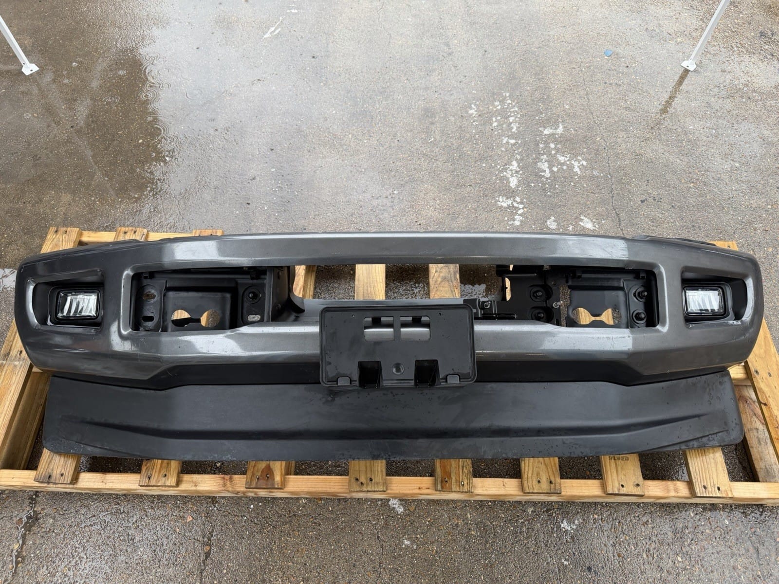 2017-2019 Ford F250/F350 Magnetic Grey Front Bumper