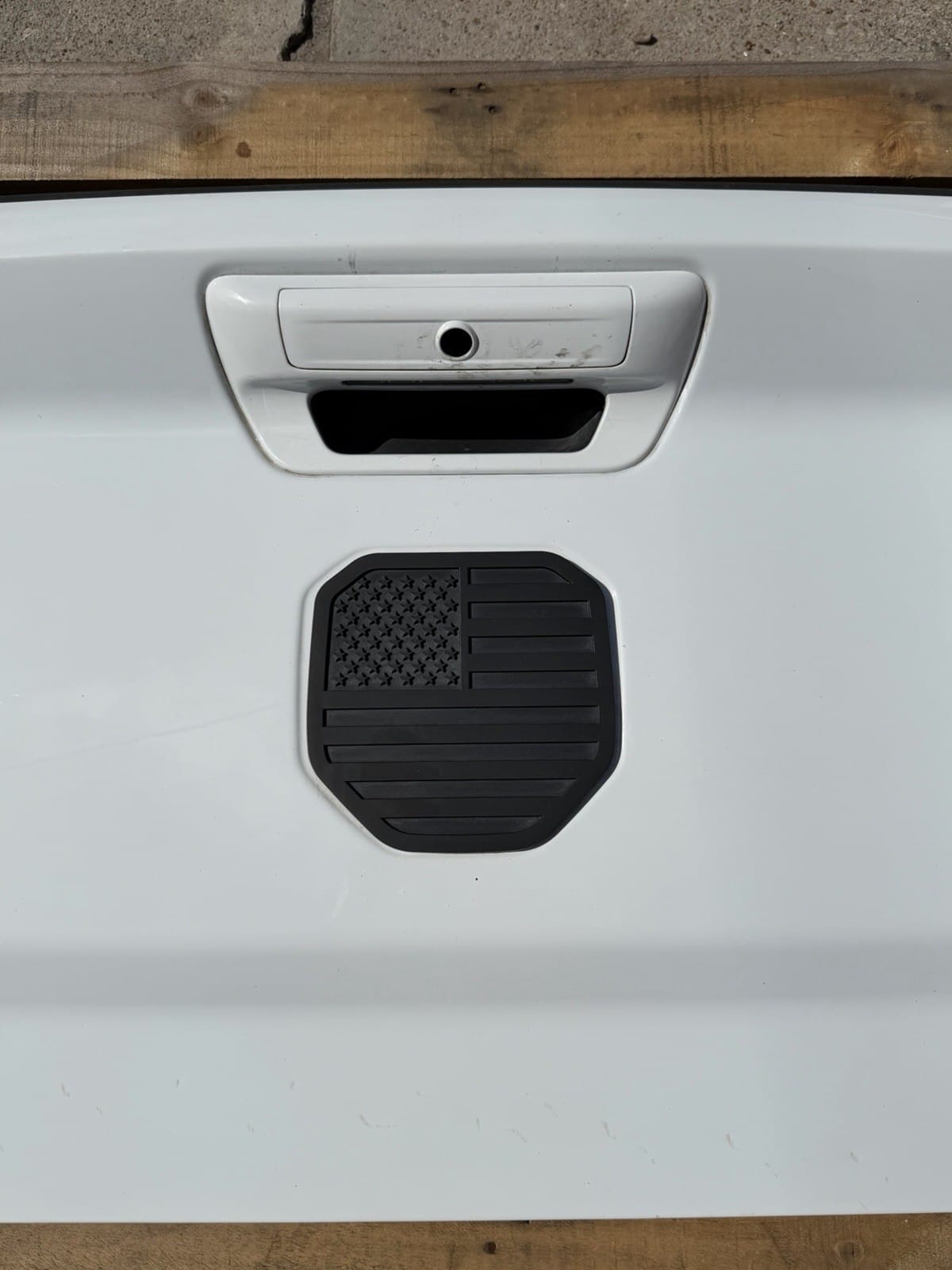 2019-2026 Ram 2500/3500 Tailgate — OEM take-off