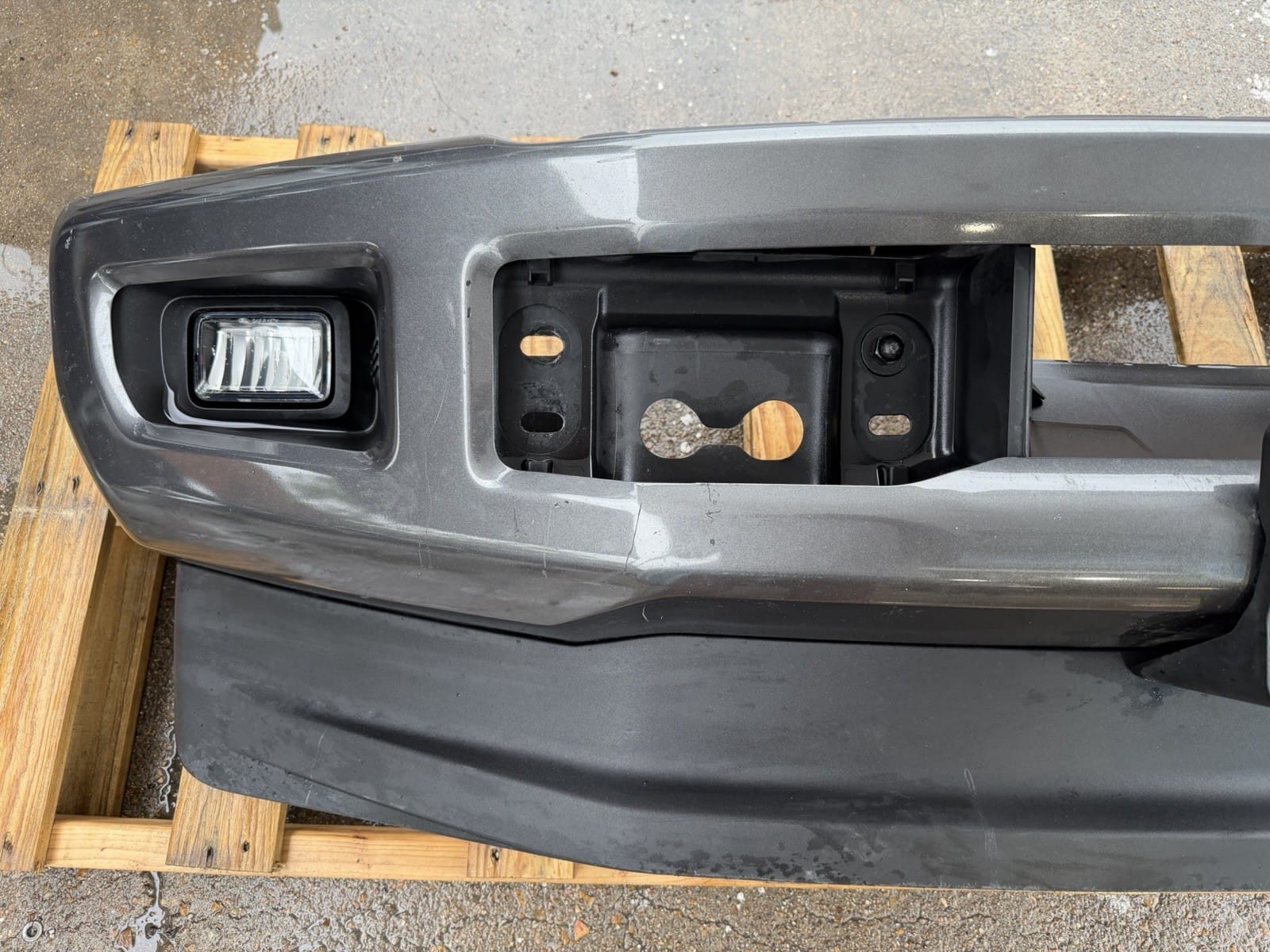 Magnetic Grey Ford F250/F350 Front Bumper