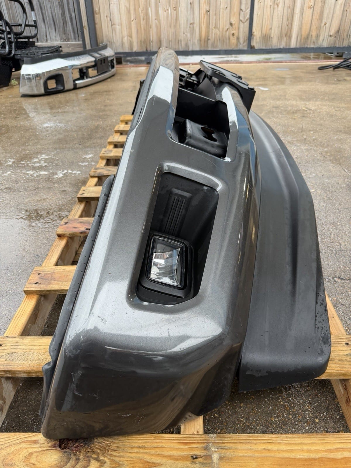 Ford F250/F350 Front Bumper at Texas Truck Parts