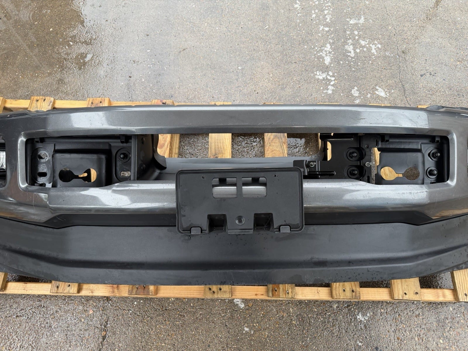 Magnetic Grey Ford F250/F350 Front Bumper