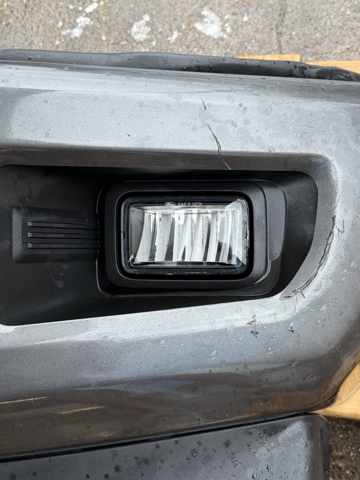 2017-2019 Ford F250/F350 Magnetic Grey Front Bumper
