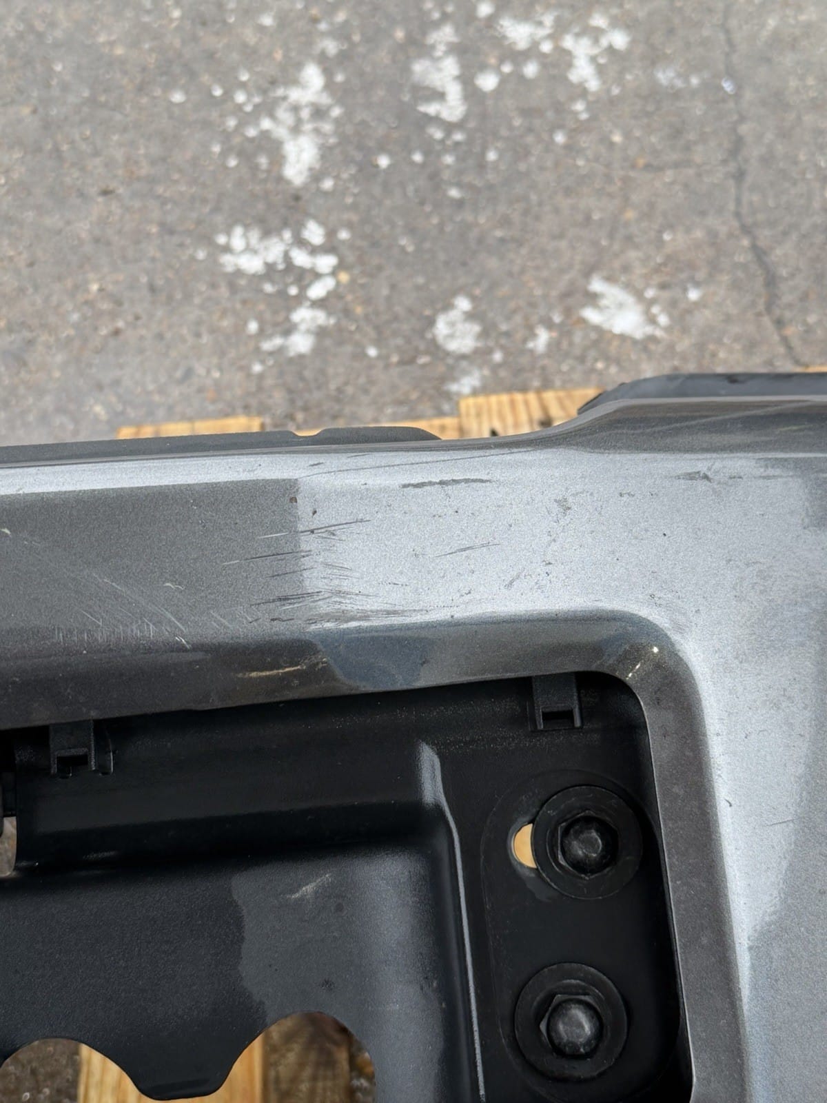 2017-2019 Ford F250/F350 Front Bumper — OEM take-off