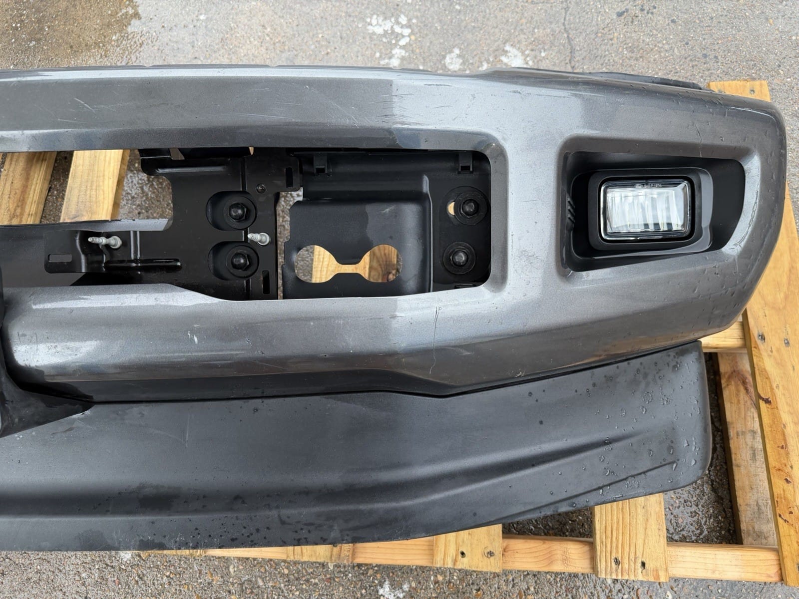 Magnetic Grey Ford F250/F350 Front Bumper