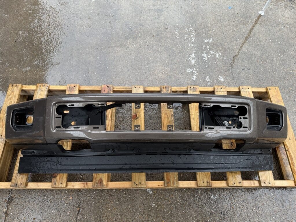 2015-2017 Ford F150 Stone Grey Front Bumper