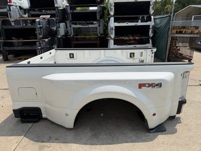 2023-2026 Ford F350/F450 Star White Truck Bed