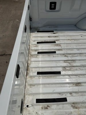 2023-2026 Ford F350/F450 Star White Truck Bed