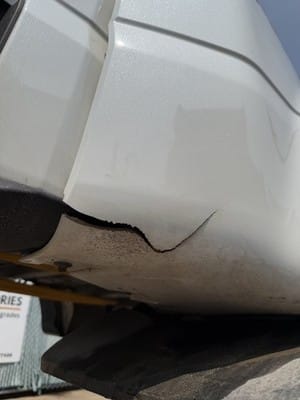 Star White Ford F350/F450 Truck Bed