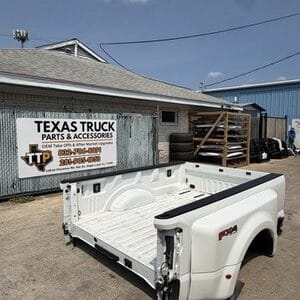2023-2026 Ford F350/F450 Star White Truck Bed