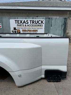 2023-2026 Ford F350/F450 Star White Truck Bed