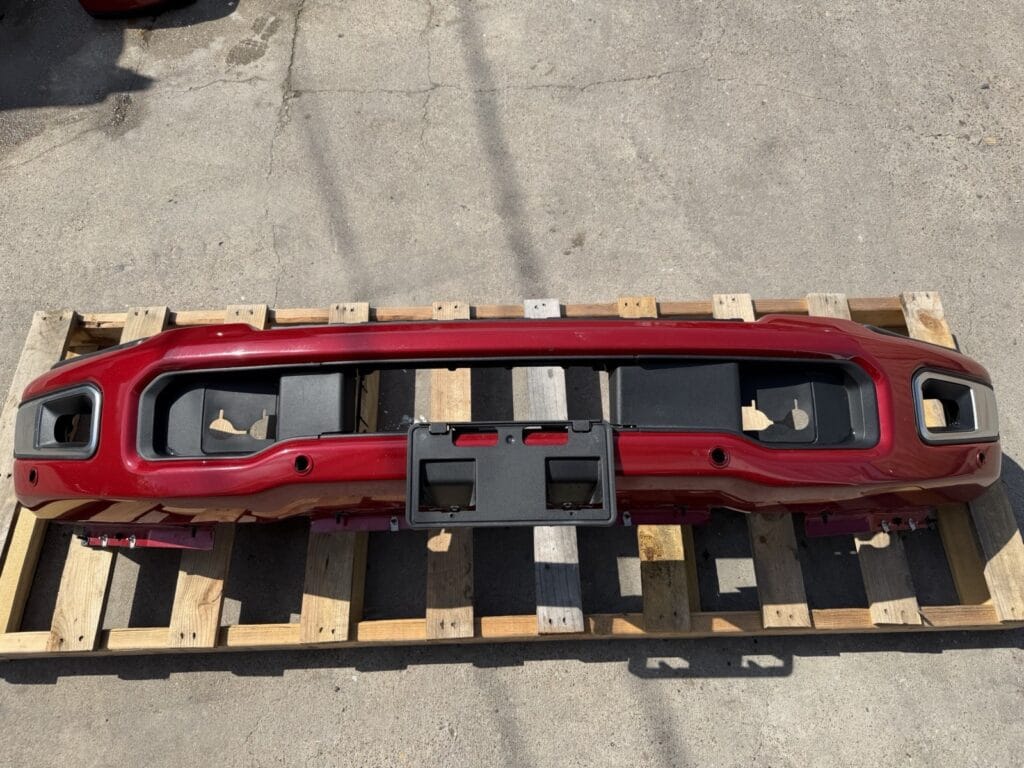 2023-2026 Ford F250/F350 Red Front Bumper