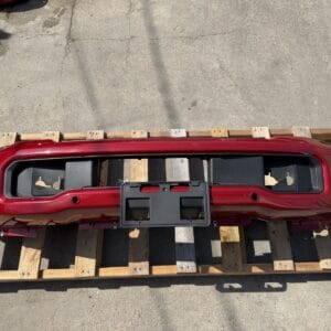 2023-2026 Ford F250/F350 Red Front Bumper