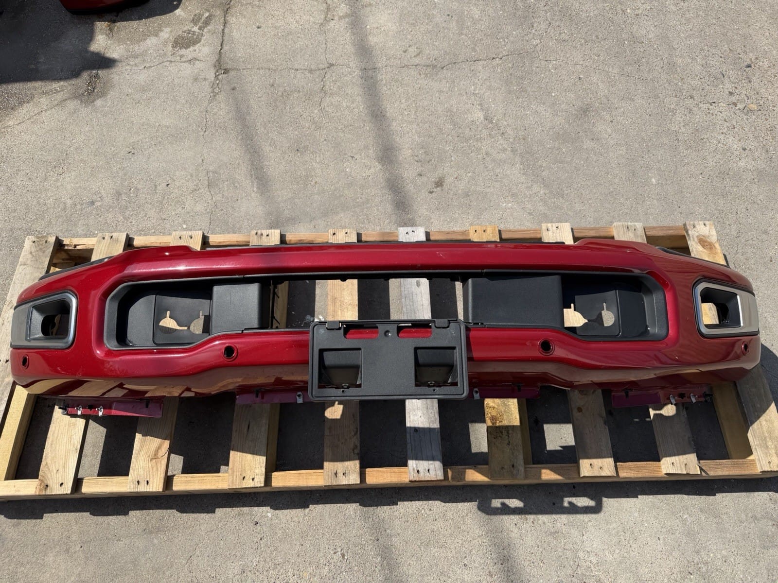 2023-2026 Ford F250/F350 Red Front Bumper