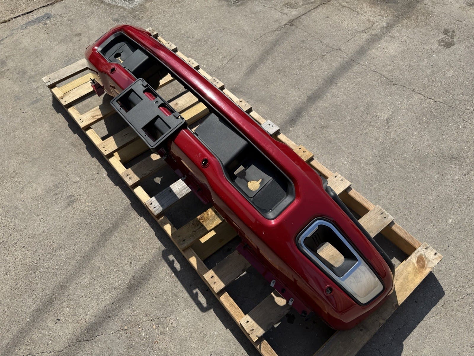 Ford F250/F350 Front Bumper at Texas Truck Parts