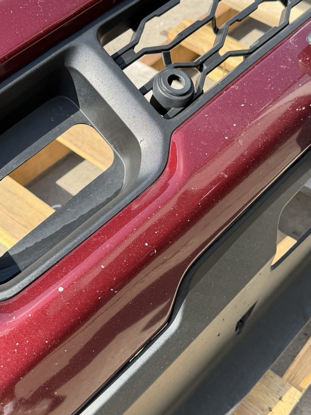 Ram 2500/3500 Front Bumper