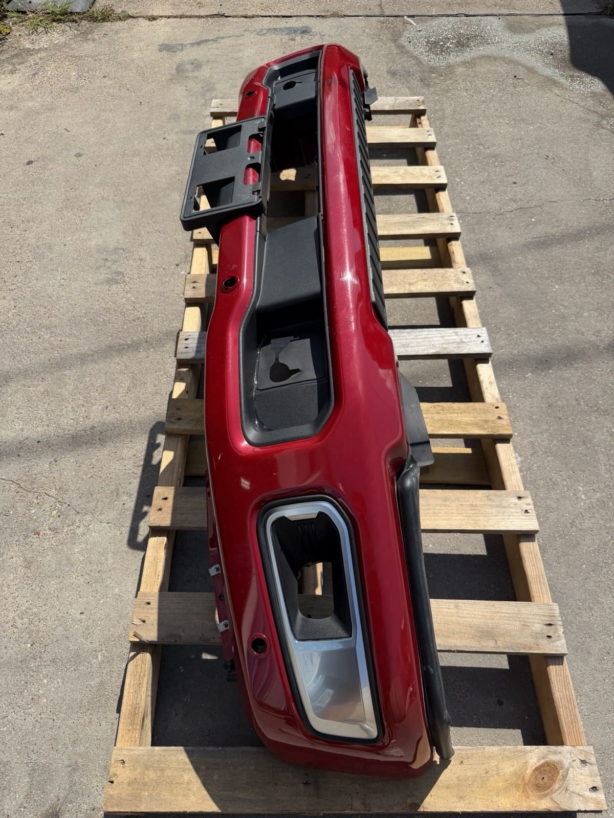 2023-2026 Ford F250/F350 Red Front Bumper
