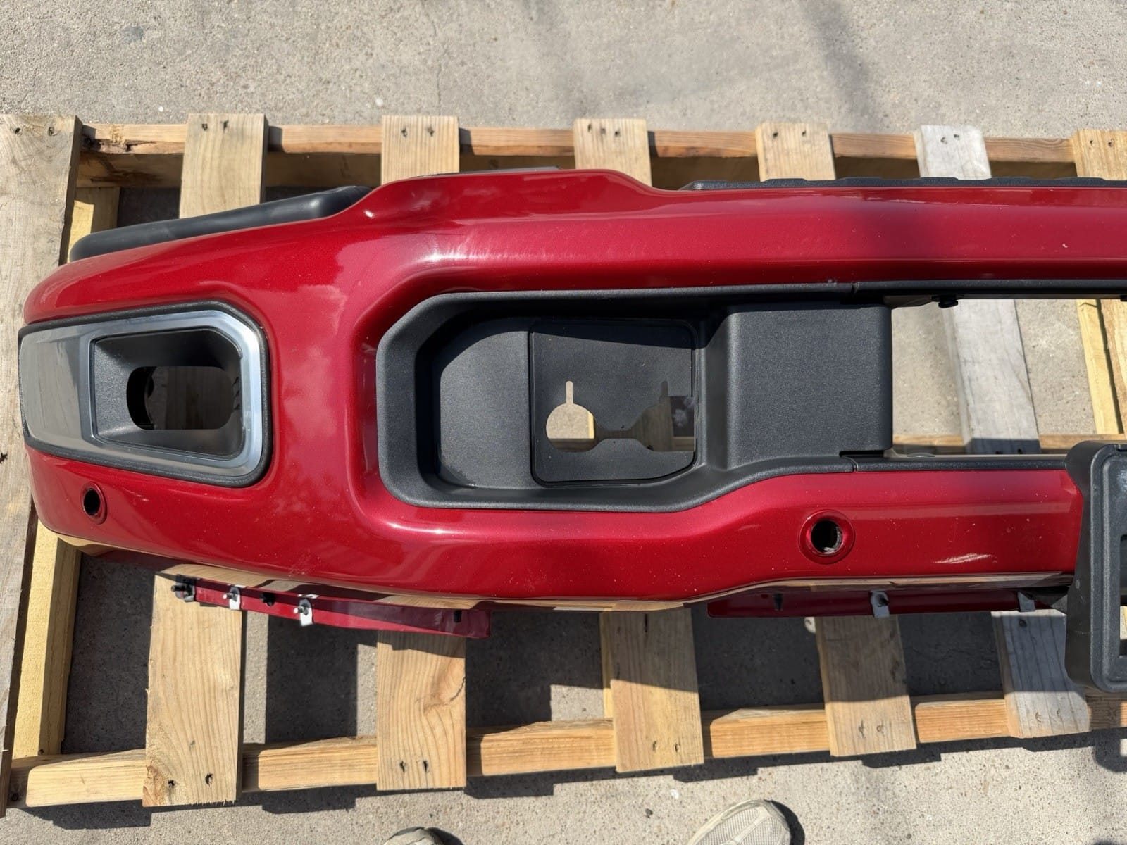 Ford F250/F350 Front Bumper at Texas Truck Parts