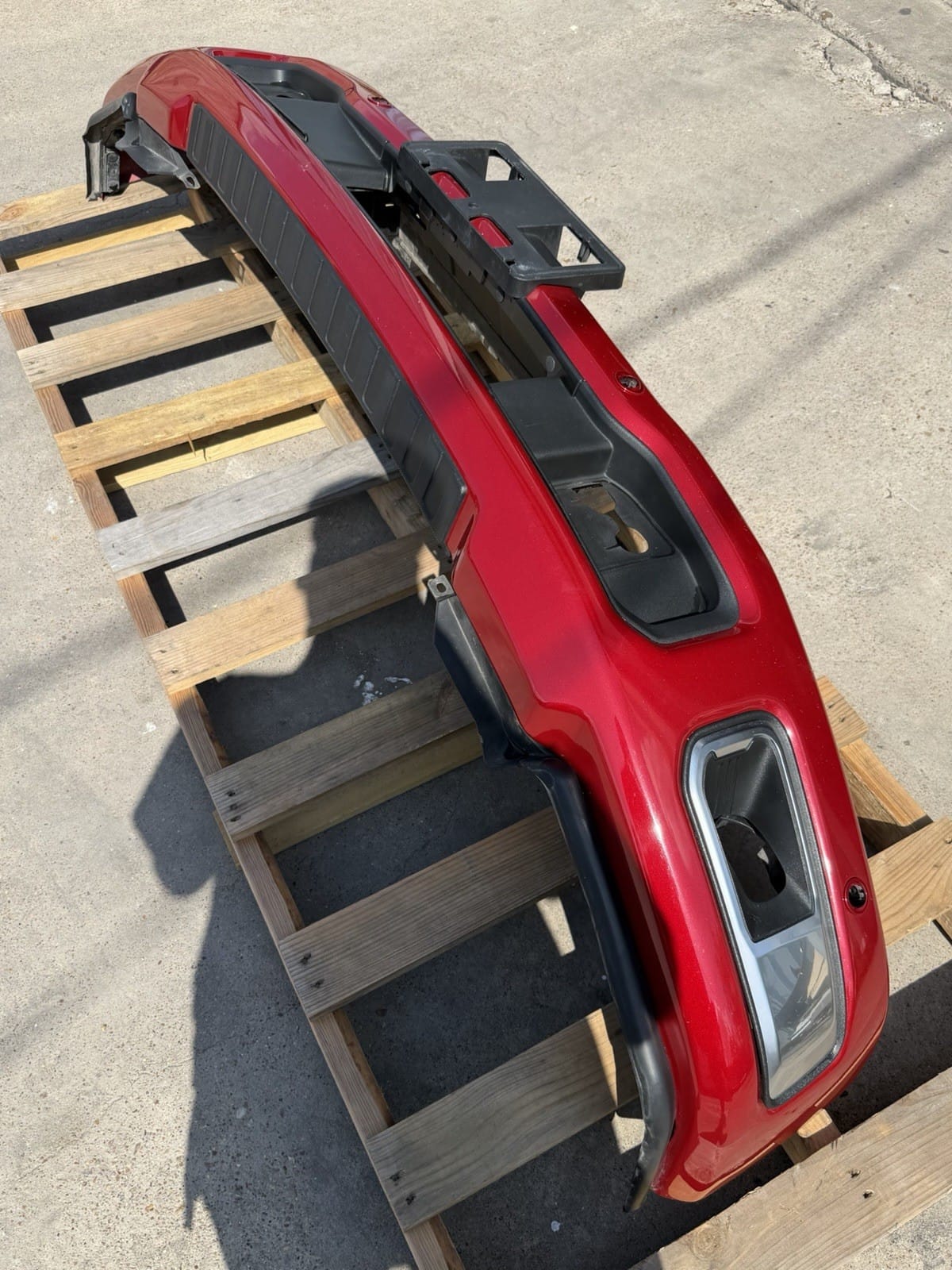2023-2026 Ford F250/F350 Red Front Bumper