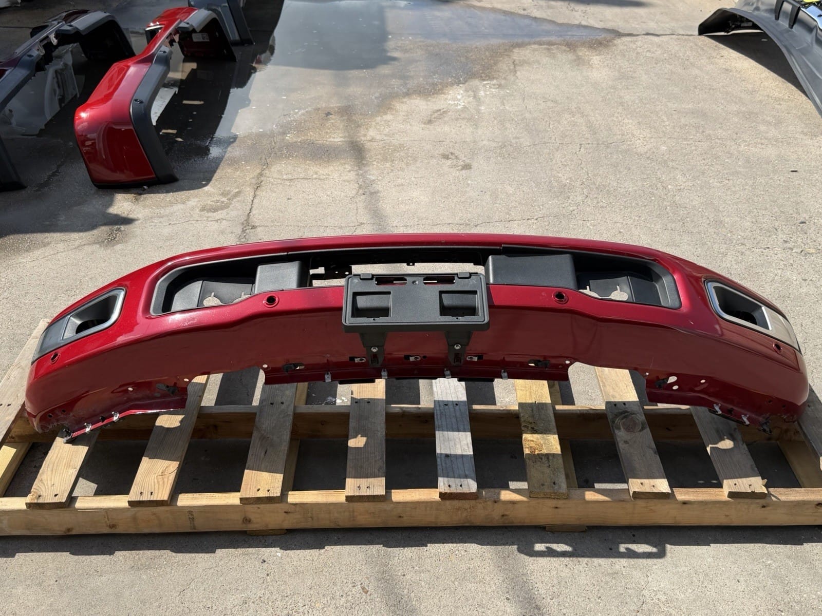 Ford F250/F350 Front Bumper at Texas Truck Parts