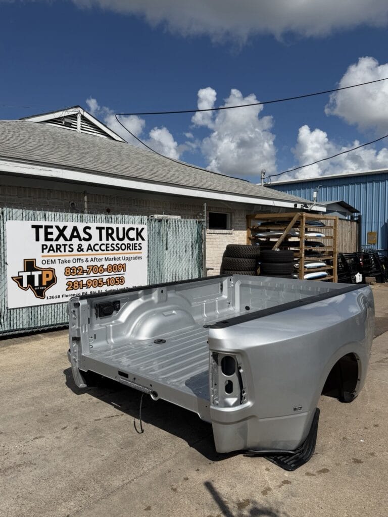 2019-2026 Ram 3500 Silver Truck Bed
